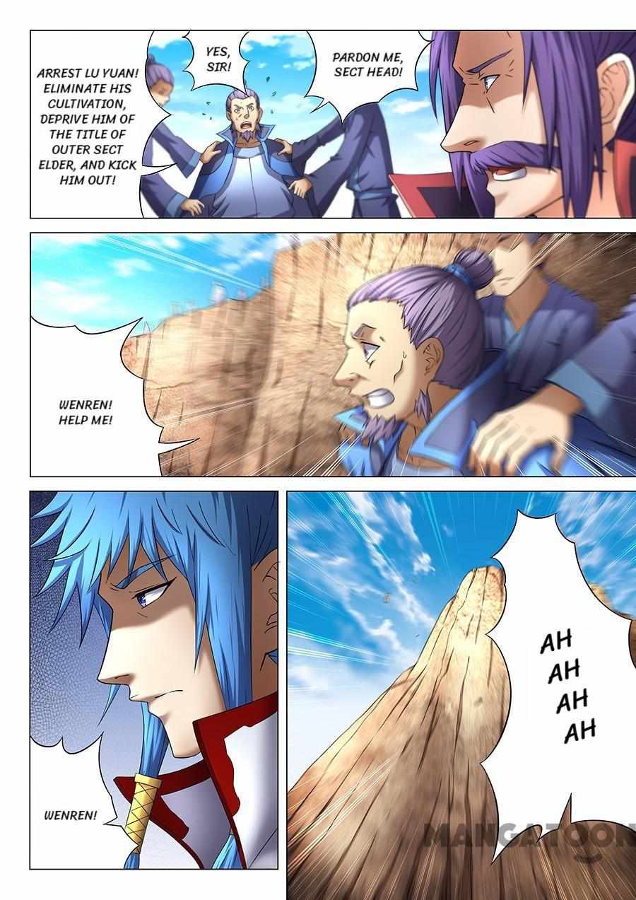 God of Martial Arts Chapter 118 2